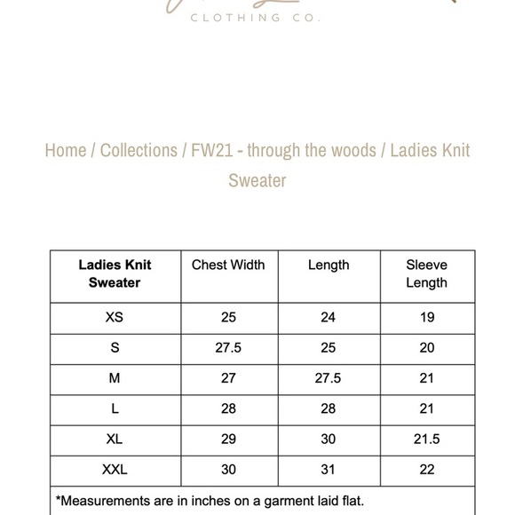 COPY - Jax and Lennon Ladies Knit Sweater in Latte colour Size L - Picture 3 of 7